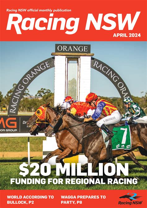 Racing New South Wales Home.